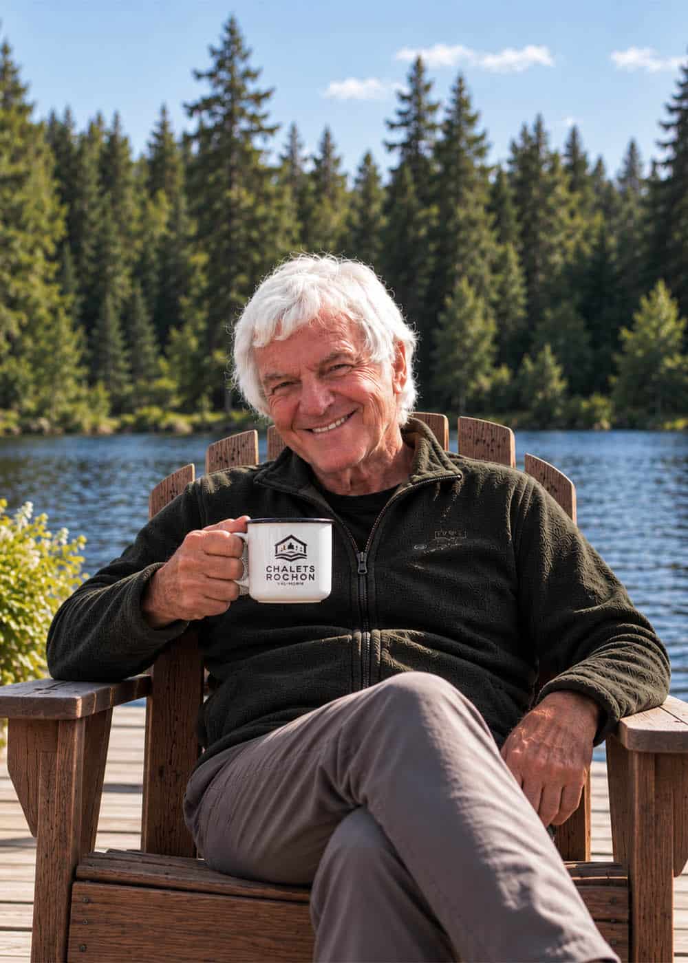 André Lefebvre - Chalets Rochon